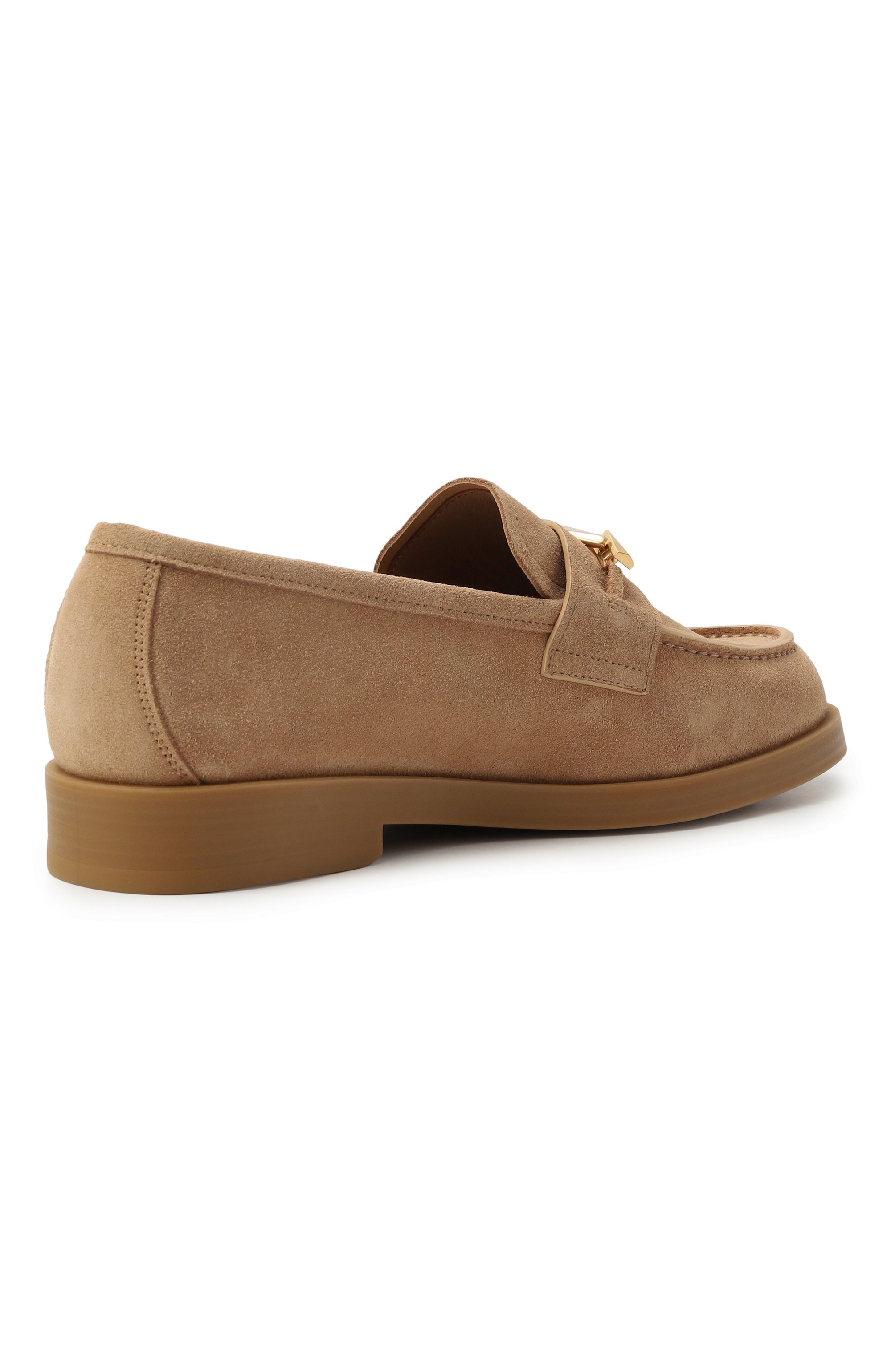 Замшевые лоферы maddie diamond JIMMY CHOO, арт. MADDIE DIAM0ND, фото 5