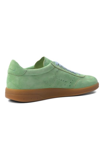 Замшевые кеды SANTONI, арт. WBPG61340MENTKSN, фото 5