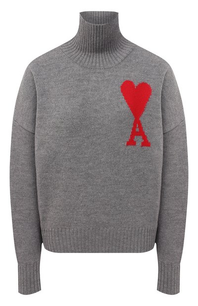 Шерстяной свитер AMI, арт. H20FK203.018, фото 1