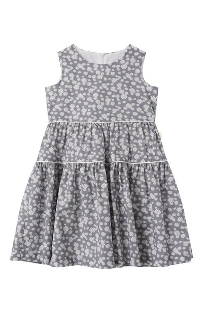 Хлопковое платье IL GUFO, арт. P25VA319C4138/2A-4A