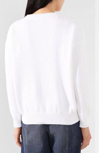 Хлопковый свитер LOEWE, арт. S540333X77, фото 4