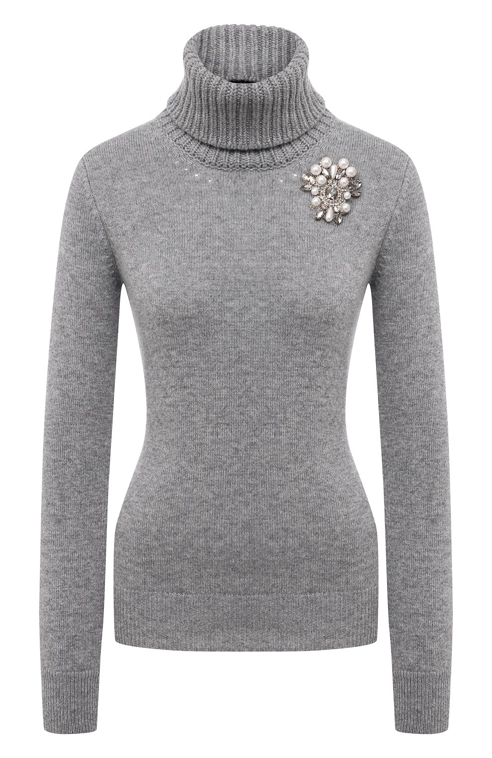 Кашемировая водолазка ALEXANDER MCQUEEN, арт. 650358/Q1ATG, фото 1