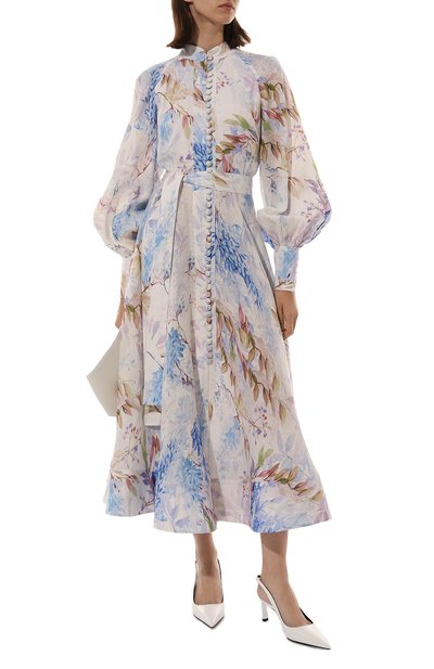 Льняное платье YVON, арт. 20230110, фото 2