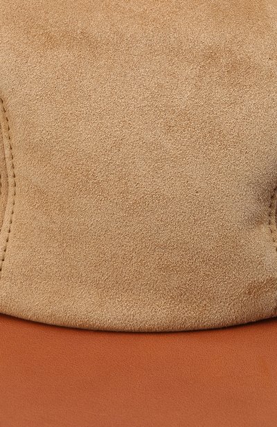 Шапка-ушанка с отделкой из овчины CHLOÉ, арт. CHC21WD016SSS, фото 4