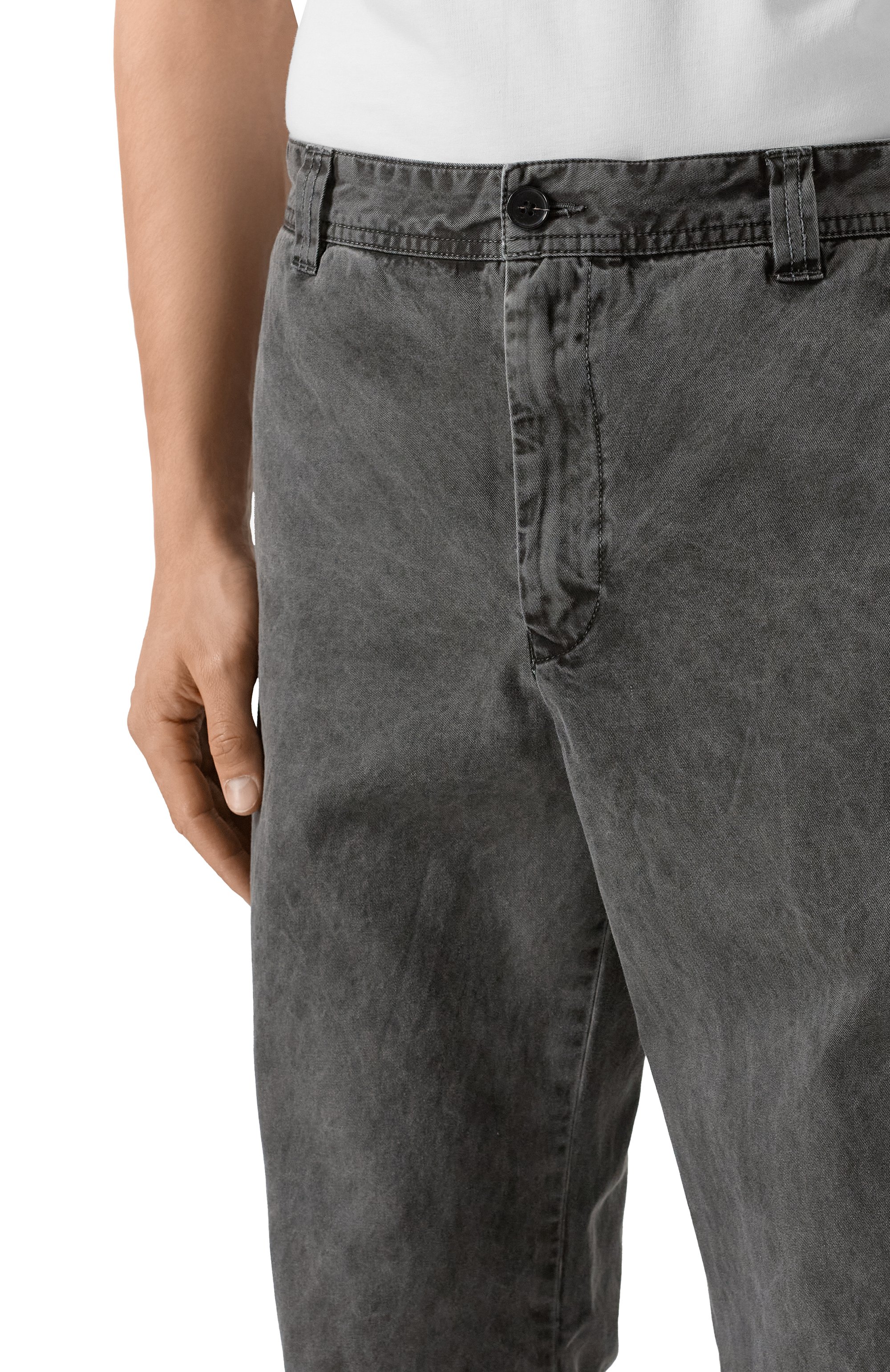 Хлопковые брюки DIESEL, арт. A15158/0NJBP, фото 5