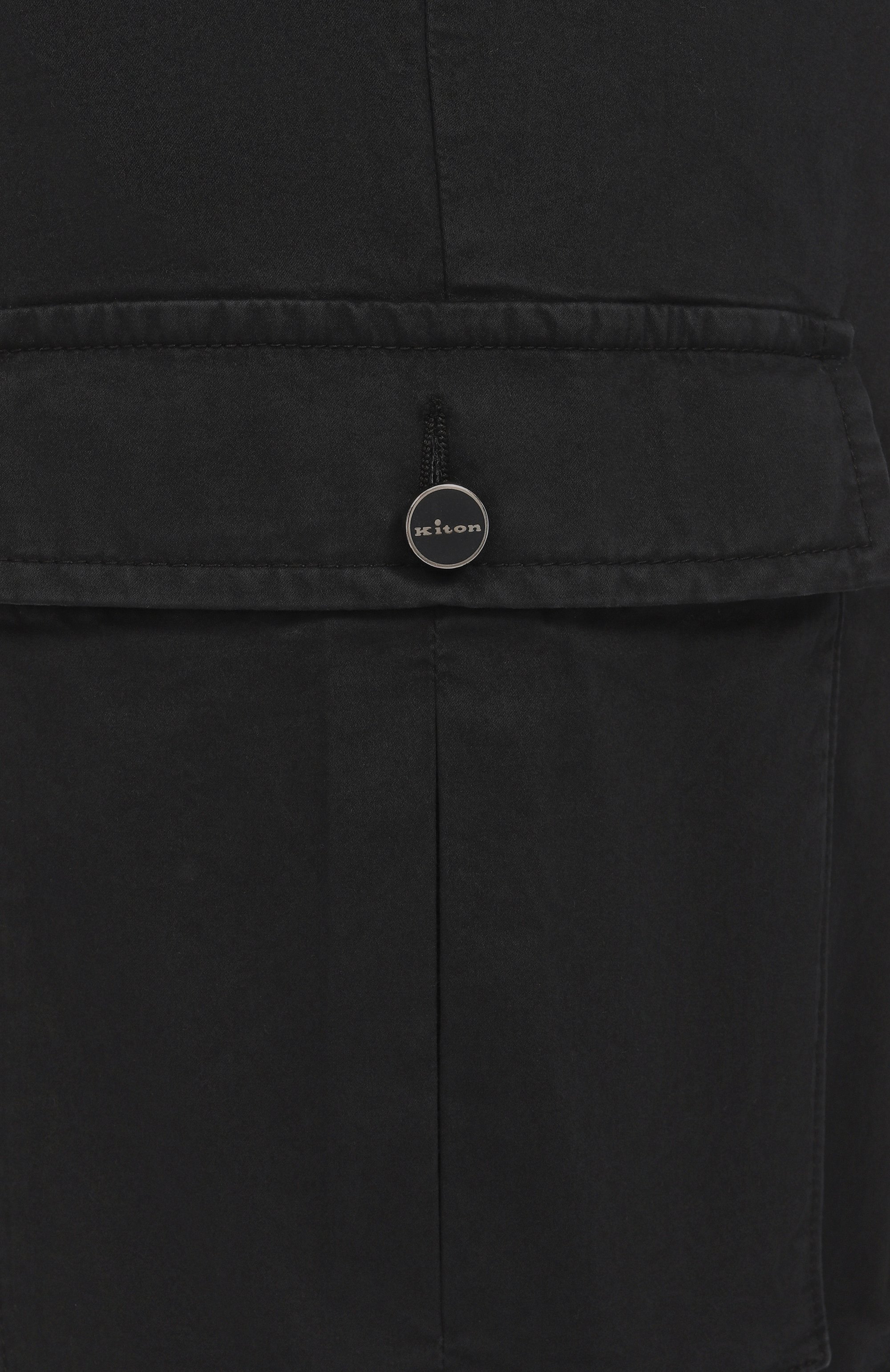 Хлопковые брюки-карго KITON, арт. UP0005K0600F18, фото 6