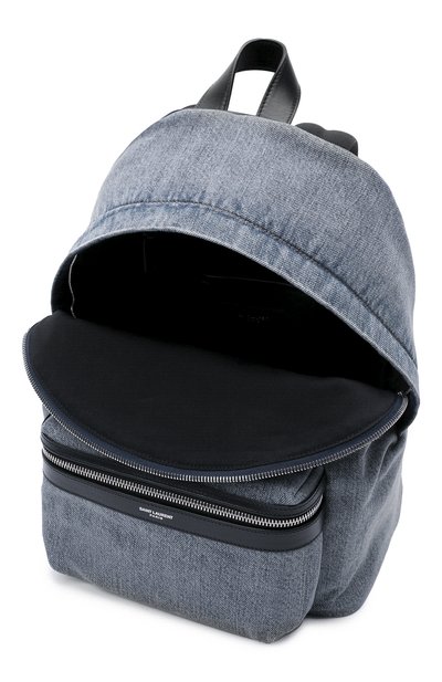 Рюкзак city mini SAINT LAURENT, арт. 650617/2PS3E, фото 4
