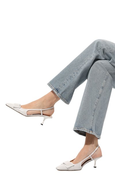 Кожаные туфли sr twenty SERGIO ROSSI, арт. A94350-MFI543, фото 3