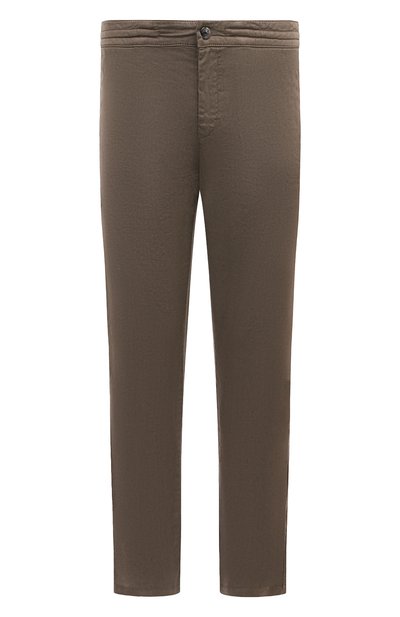 Брюки изо льна и хлопка BOGNER, арт. 18507335, фото 1