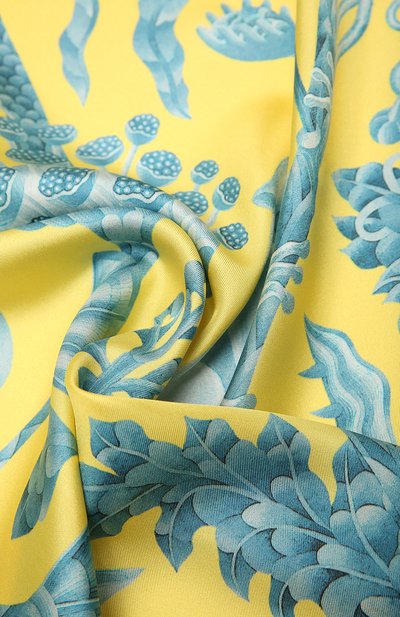 Шелковый платок lemur in yellow KIRILL OVCHINNIKOV, арт. 135\Ly, фото 2