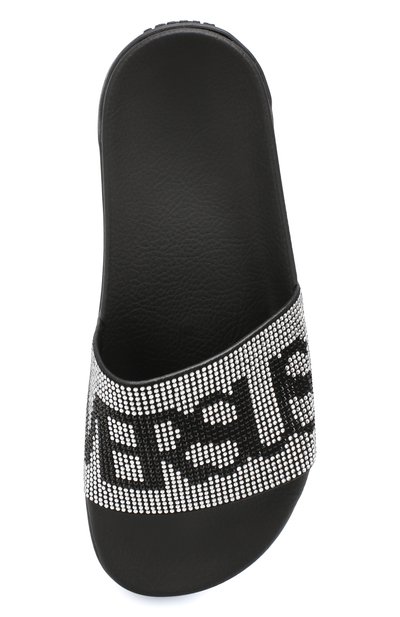 Резиновые шлепанцы crystal VERSUS VERSACE, арт. FSD801E/FCAM0, фото 5