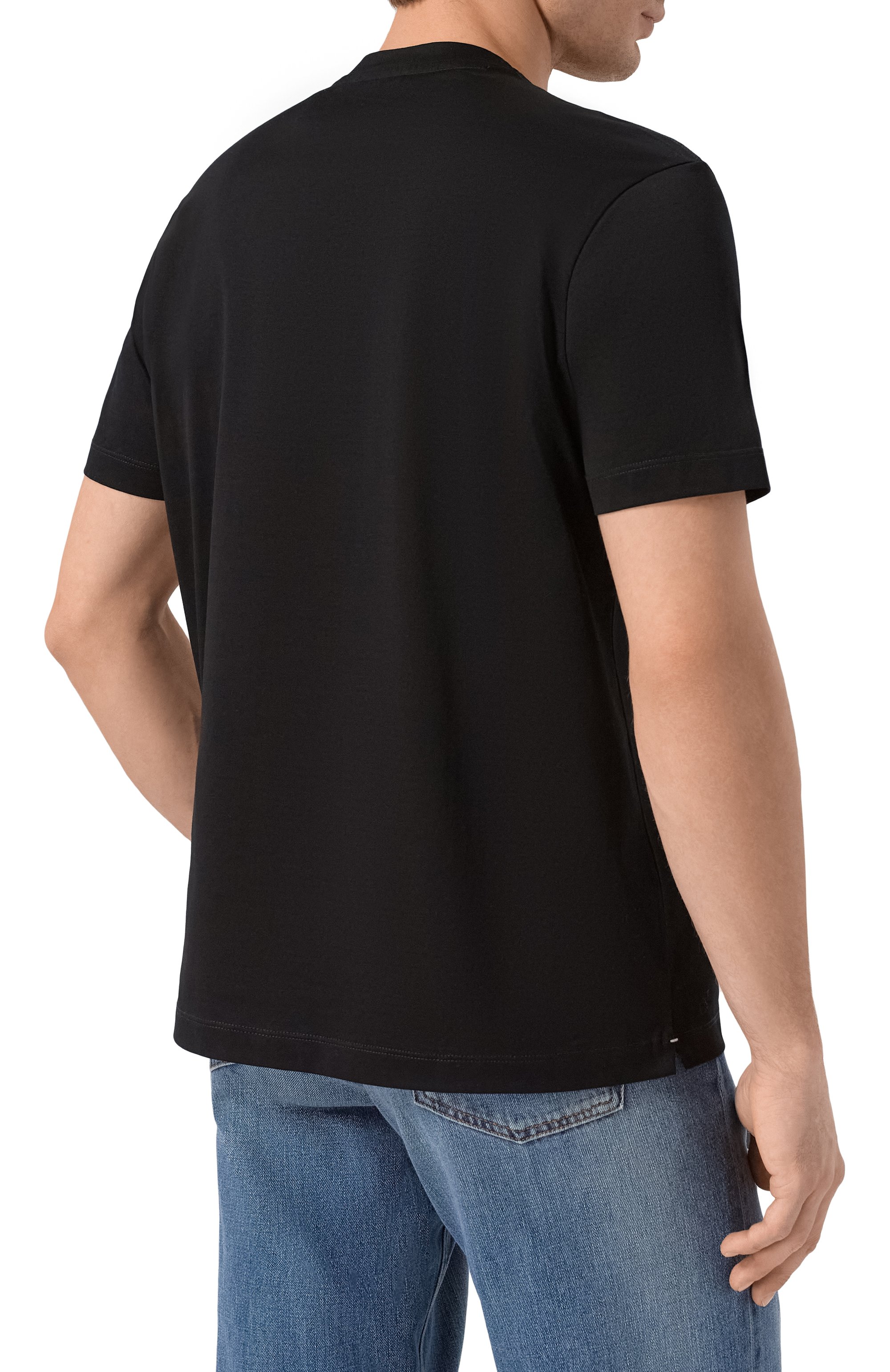 Хлопковая футболка PAUL&SHARK, арт. 26411035, фото 4