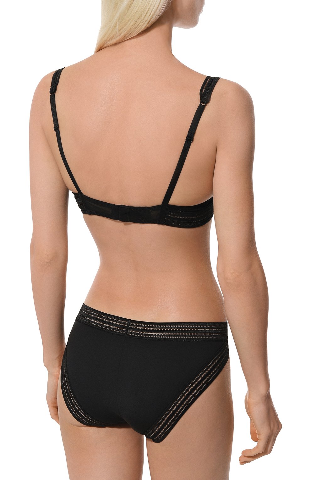 Бюстгальтер с плотной чашкой MAISON LEJABY черного цвета по цене 17100 руб., арт. 16432, фото 3 Бюстгальтер с плотной чашкой MAISON LEJABY, арт. 16432, фото 3