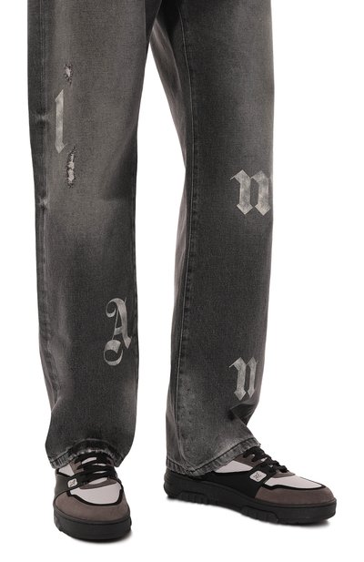 Кожаные кеды zeus ARTIOLI, арт. 0S684/SUEDE/RUBBERIZ.S.KID/SUEDE/RUBBERIZ.S.KID/SU, фото 3