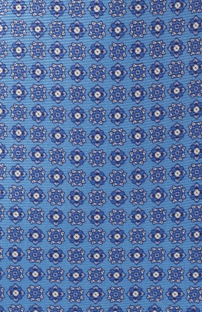 Шелковый галстук KITON синего цвета по цене 28050 руб., арт. UCRVKLC01I55, фото 4 Шелковый галстук KITON, арт. UCRVKLC01I55, фото 4
