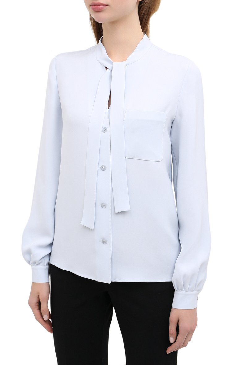 Шелковая блузка LORO PIANA, арт. FAL2970, фото 4