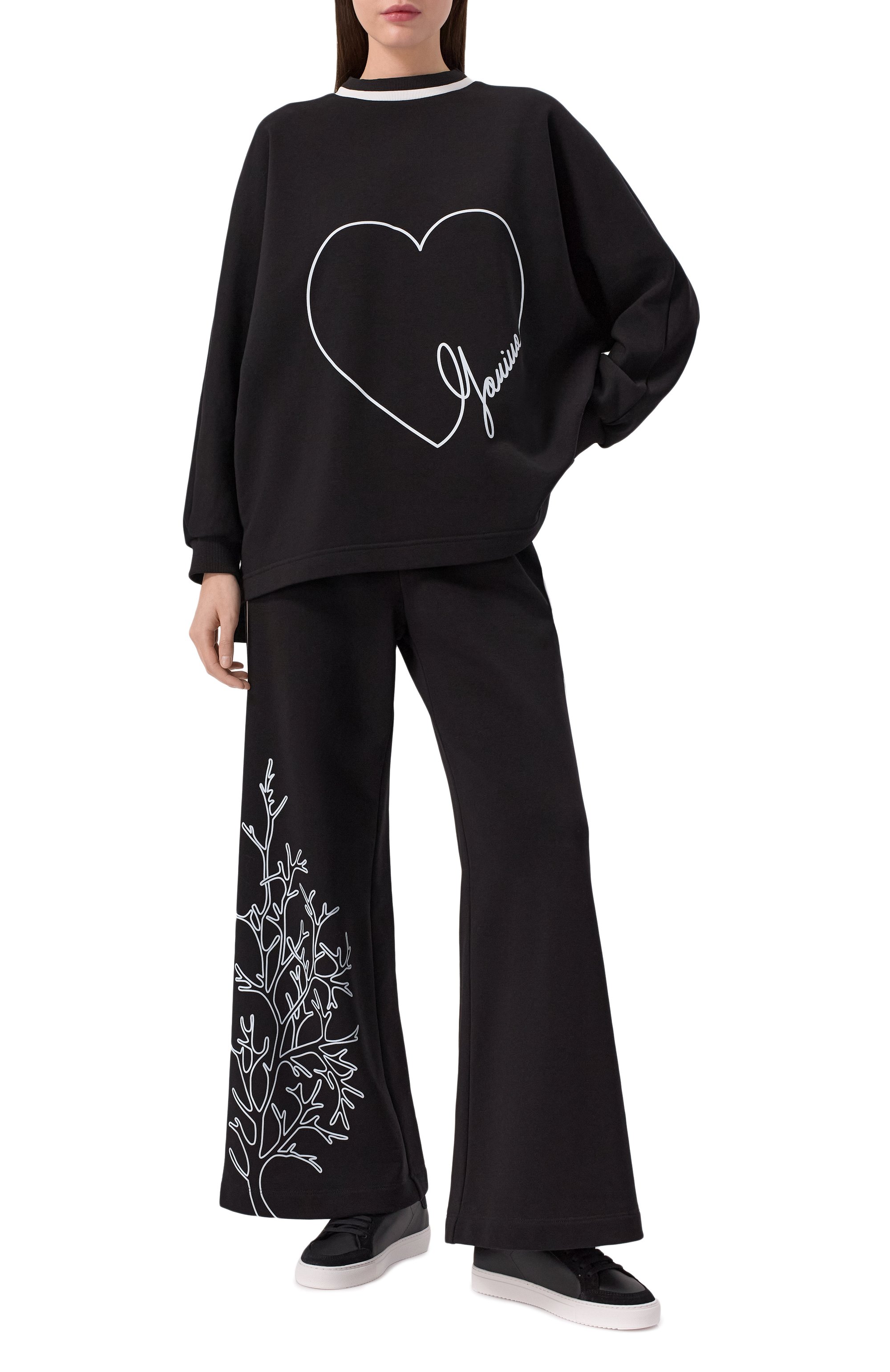 Хлопковый свитшот YANINA, арт. Т-2359, фото 2