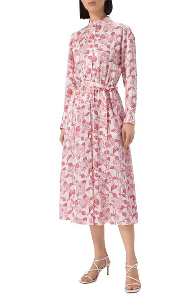 Шелковое платье NOBLE&BRULEE, арт. NB106/270624/1597, фото 3