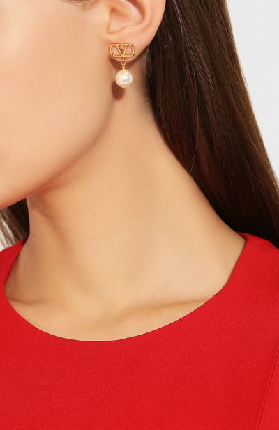 Серьги vlogo VALENTINO, арт. TW2J0E36/UXM, фото 2