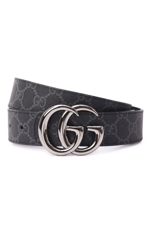 Двусторонний ремень Gucci 838593/FAEWZ Чёрный 838593/FAEWZ