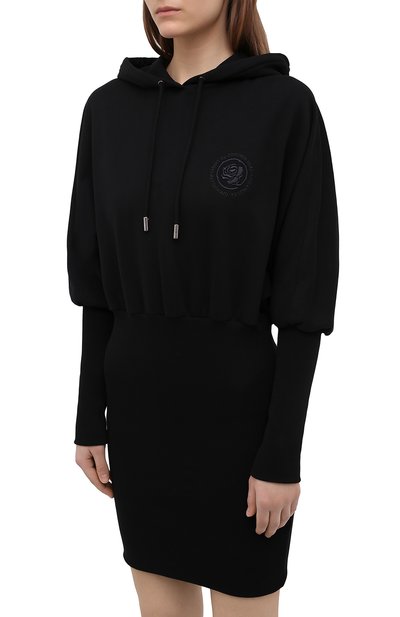 Хлопковое платье OPENING CEREMONY, арт. YWDB007S21FLE002, фото 3