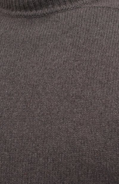 Свитер из кашемира и шерсти RICK OWENS, арт. RU02A5683/WSBR, фото 5