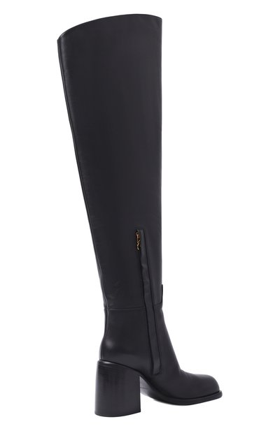 Кожаные ботфорты avenue 80 SERGIO ROSSI, арт. B15560/MMVN13, фото 5