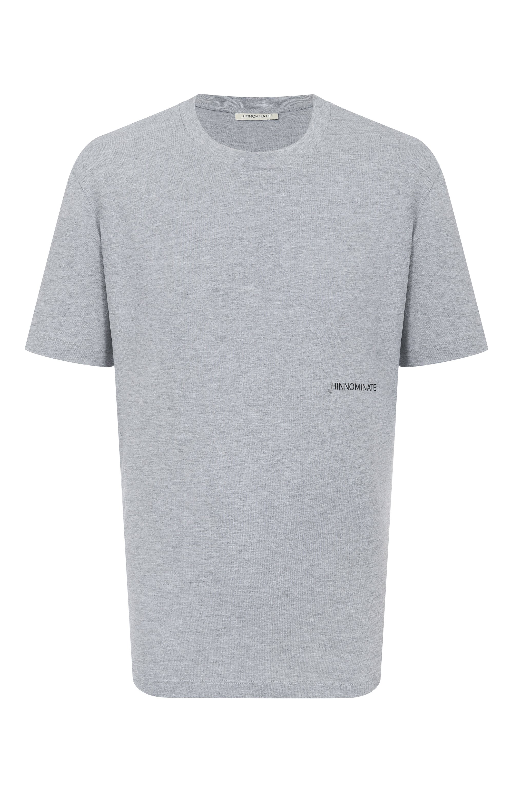 Хлопковая футболка HINNOMINATE, арт. HMABM01373, фото 1