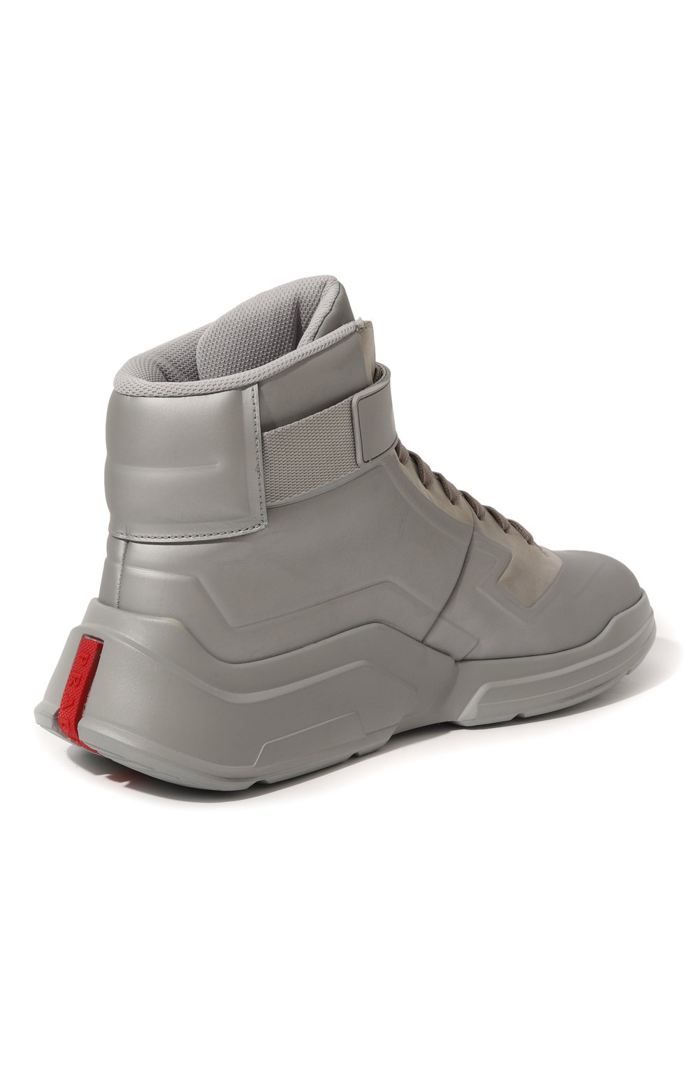 Кожаные кроссовки polarius 19 lr PRADA, арт. 4T3535-HEC-F0518, фото 5