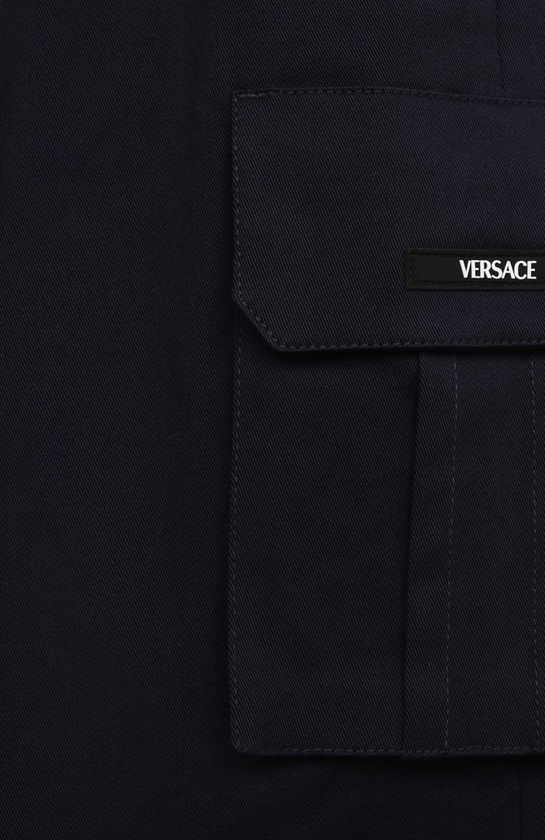 Хлопковые брюки VERSACE, арт. 1002266/1A06498/8A-14A, фото 1