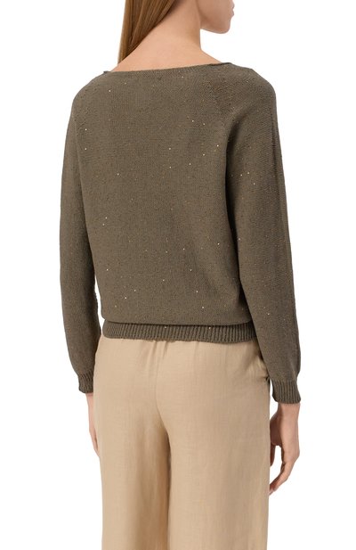 Хлопковый пуловер GRAN SASSO, арт. 14208/32408, фото 4