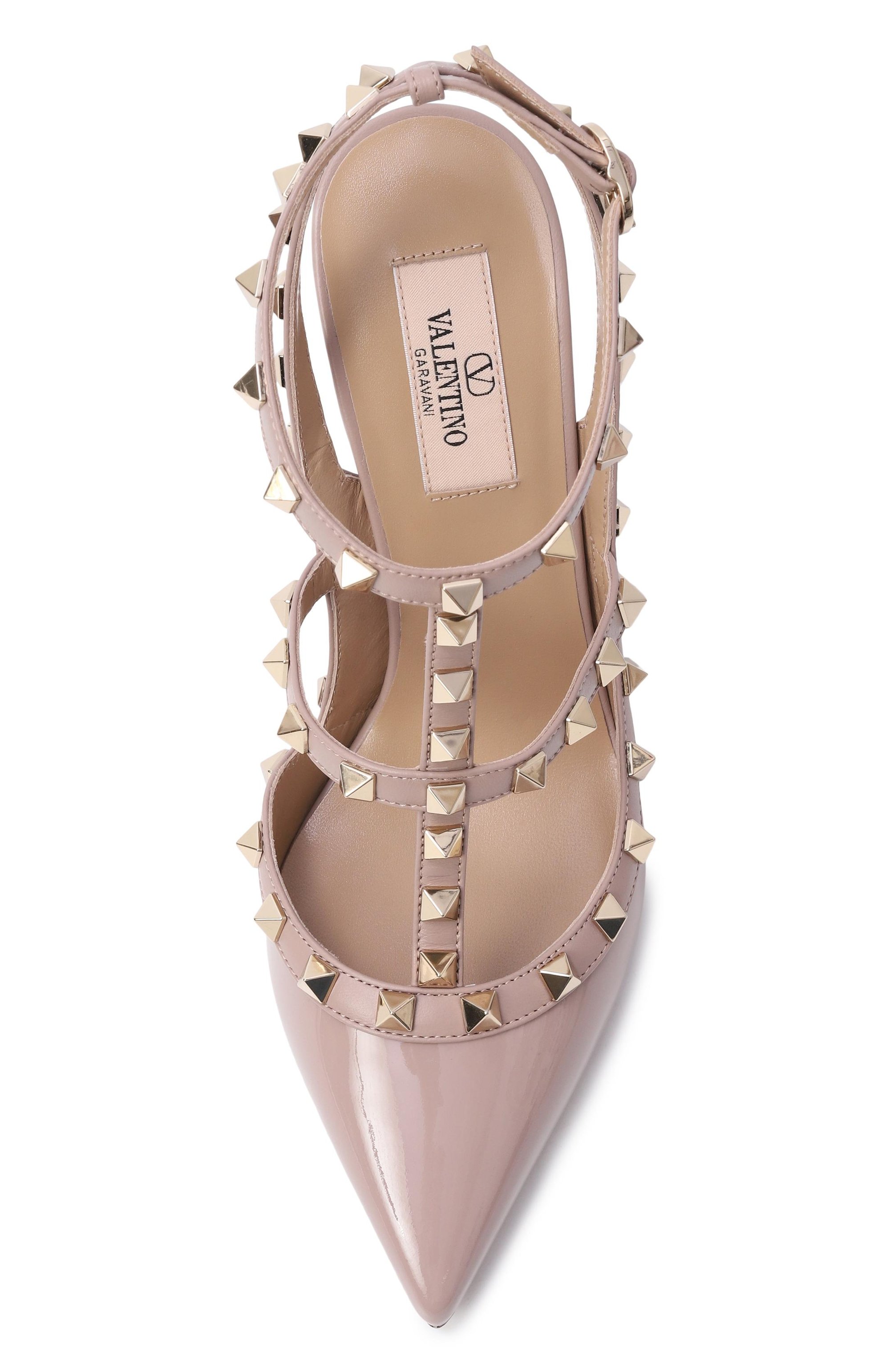 Кожаные туфли VALENTINO, арт. 9W2S0393/VNW, фото 6
