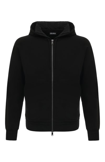 Мужской хлопковая толстовка ZEGNA, арт. UC553A6/C859