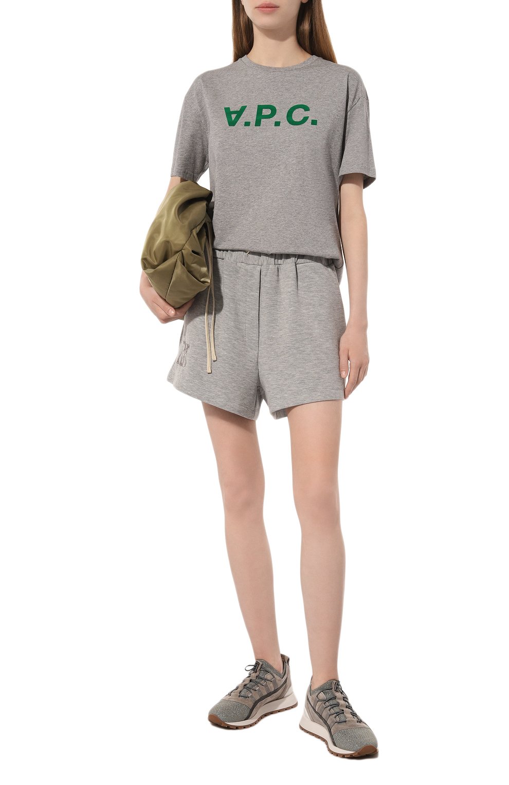 Хлопковая футболка A.P.C., арт. C0FDWF26325PLB, фото 2