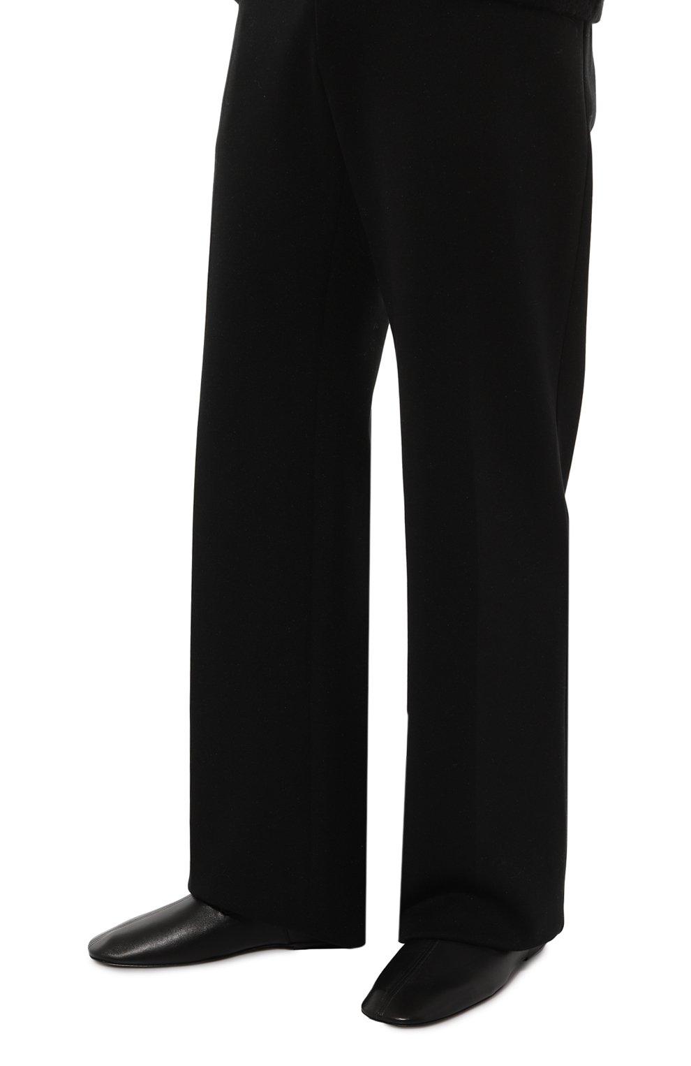 Кожаные слиперы DRIES VAN NOTEN, арт. MS242-1314/112, фото 3