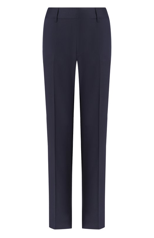 Шерстяные брюки Alessandra Rich FABX3300-F4494 Синий FABX3300-F4494