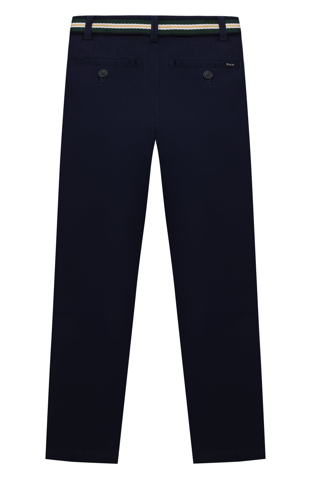 Хлопковые брюки POLO RALPH LAUREN, арт. 323855394, фото 2
