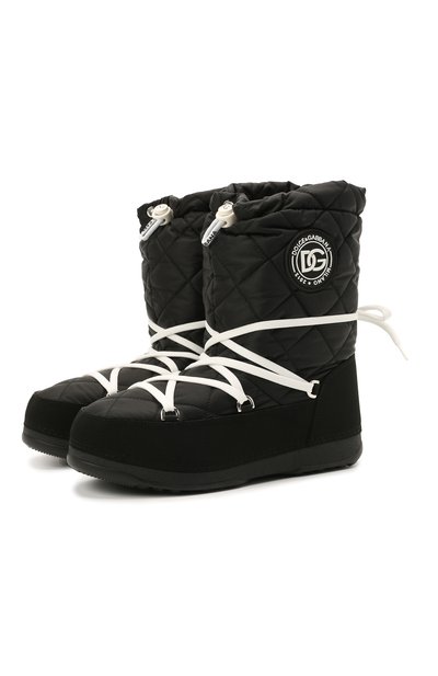 Утепленные сапоги DOLCE & GABBANA, арт. DA5033/AL222/29-36