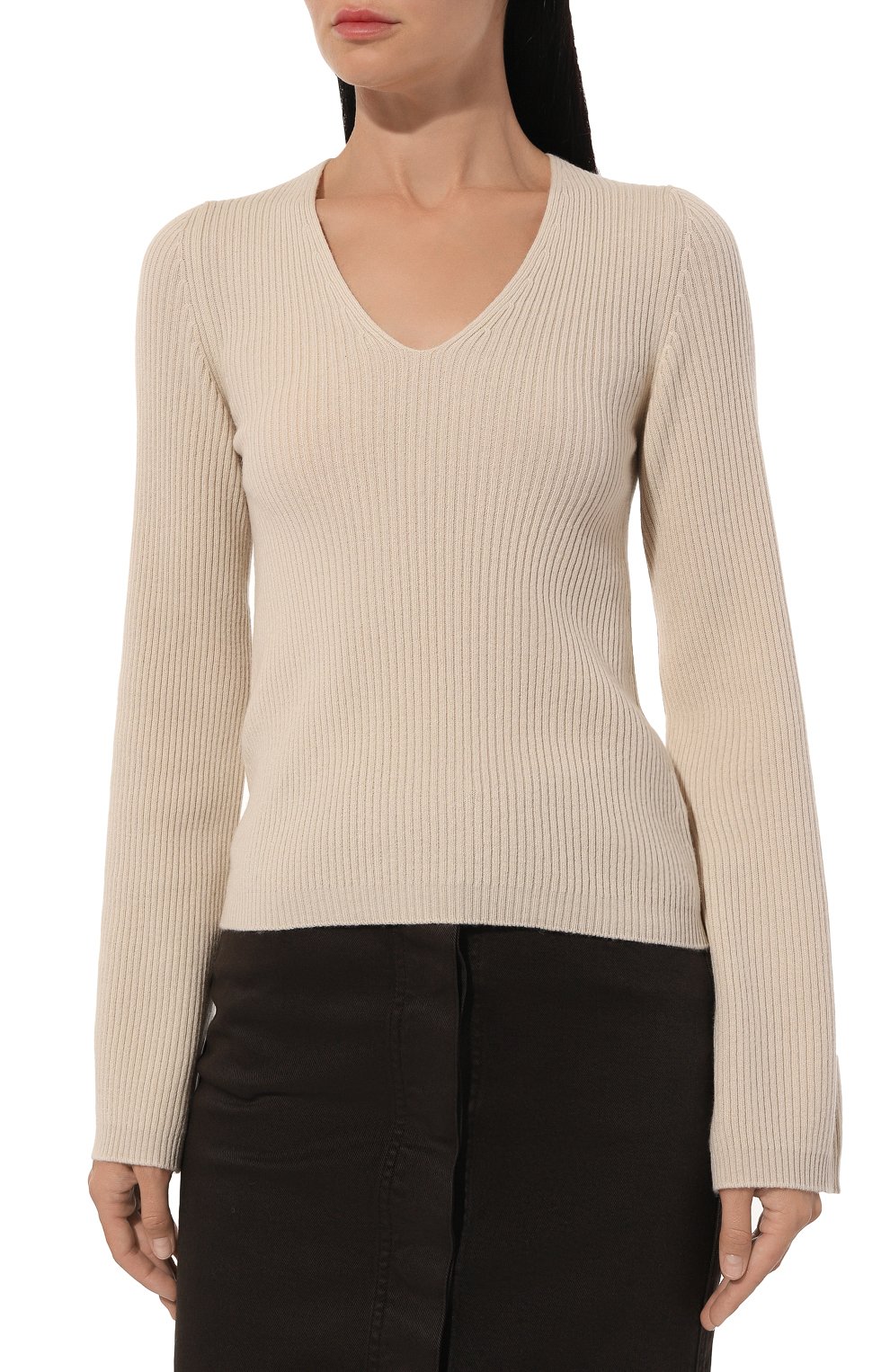 Пуловер из шерсти и кашемира LORENA ANTONIAZZI, арт. A24121VM83A/2472, фото 3