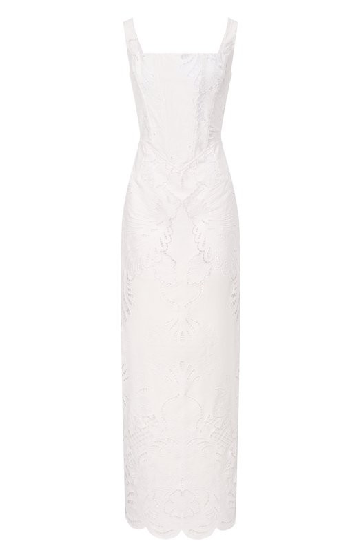 Платье Giuseppe di Morabito 06PSDR521S 16313 Белый 06PSDR521S 16313