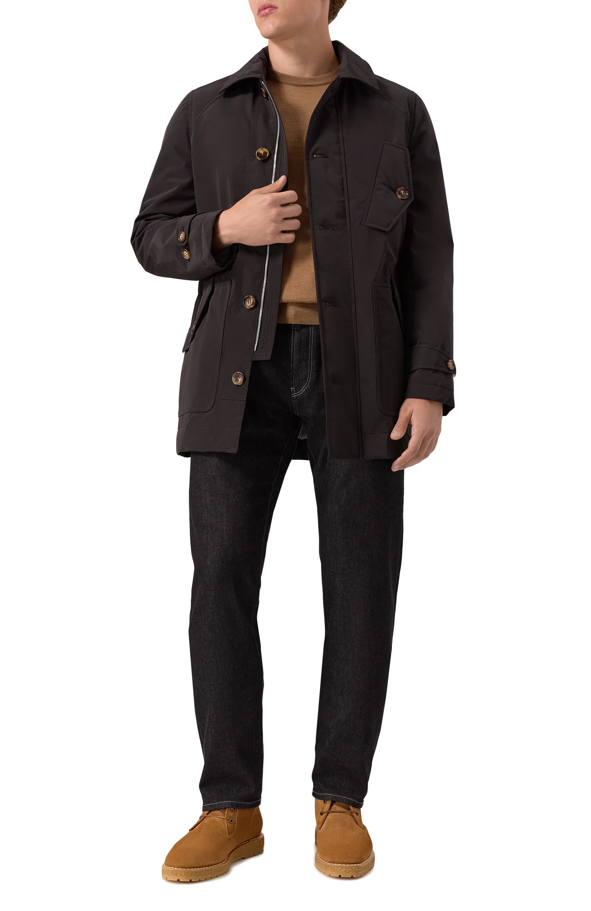 Замшевые дезерты STEFANO RICCI, арт. UF11G4257/SDP, фото 2