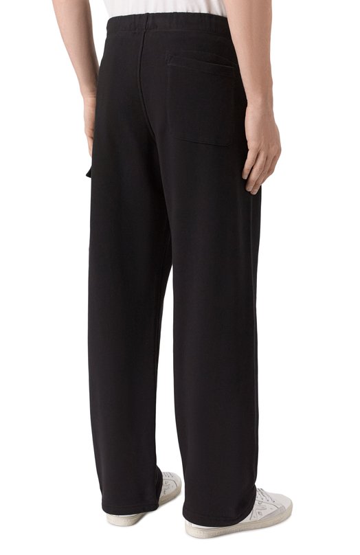 Хлопковые брюки C.P. Company 20CMSP066A/005086W Чёрный  20CMSP066A/005086W Фото 4