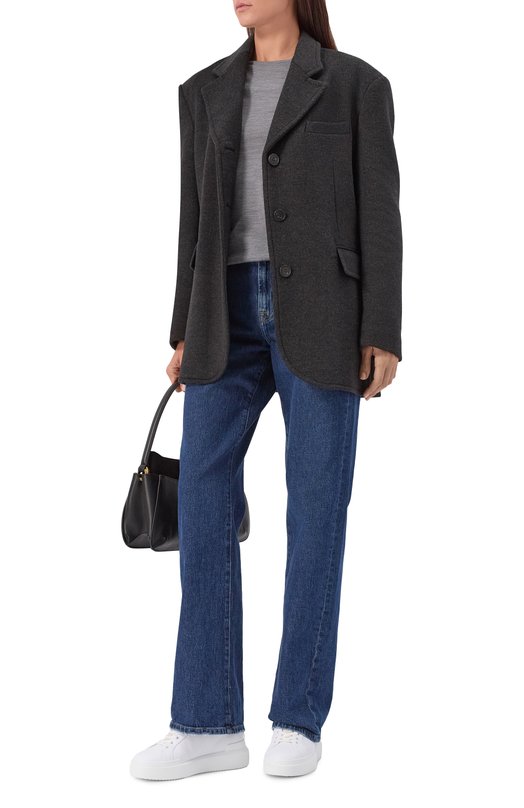 Кожаные кеды Hollywood Bogner 22540013 Белый  22540013 Фото 3