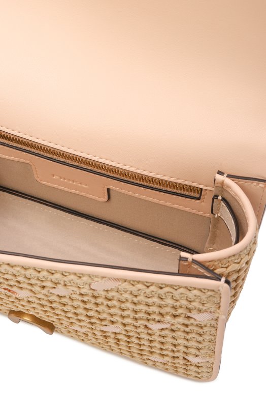 Сумка Love One mini Pinko 104550/A1RL Бежевый  104550/A1RL Фото 5