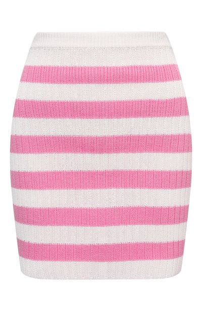 Юбка из хлопка и шерсти balmain x barbie BALMAIN, арт. XF2LB015/KB27, фото 1