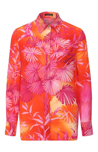 Шелковая рубашка VERSACE, арт. A82662/A234699, фото 1