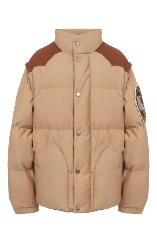 Пуховик Golden Goose Deluxe Brand GUP02346.P002092 Бежевый GUP02346.P002092