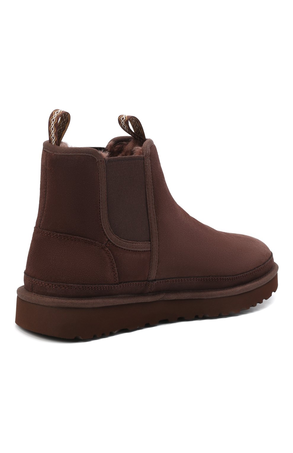 Замшевые челси UGG, арт. 1121644_GRZ, фото 5