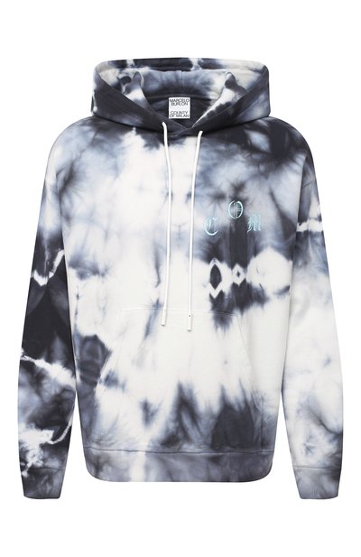 Хлопковое худи MARCELO BURLON, арт. CMBB040R21FLE004, фото 1