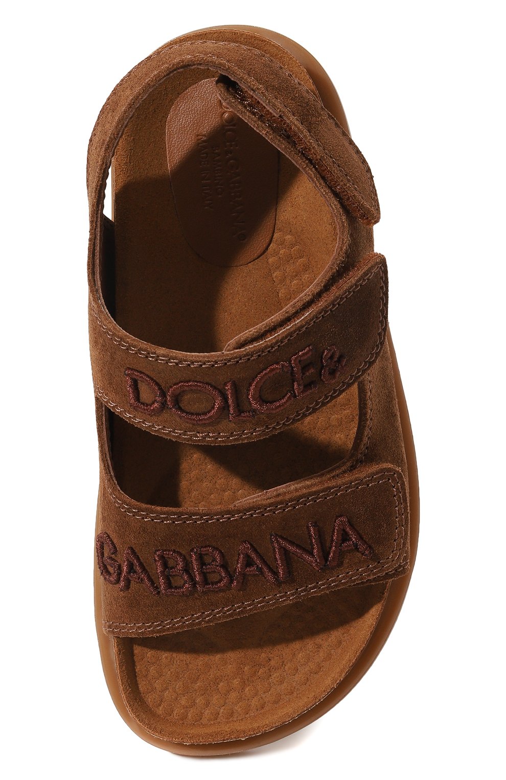 Кожаные сандалии DOLCE & GABBANA, арт. DA5131/AA450/24-28, фото 4